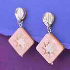 Art Deco & Stars, Statement Earrings