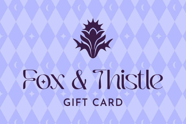 Fox and Thistle Gift Card