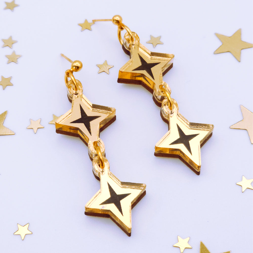 You Hung the Stars, Statement Earrings