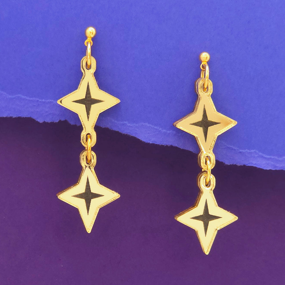 You Hung the Stars, Statement Earrings