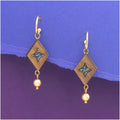 Star Drops, Statement Earrings