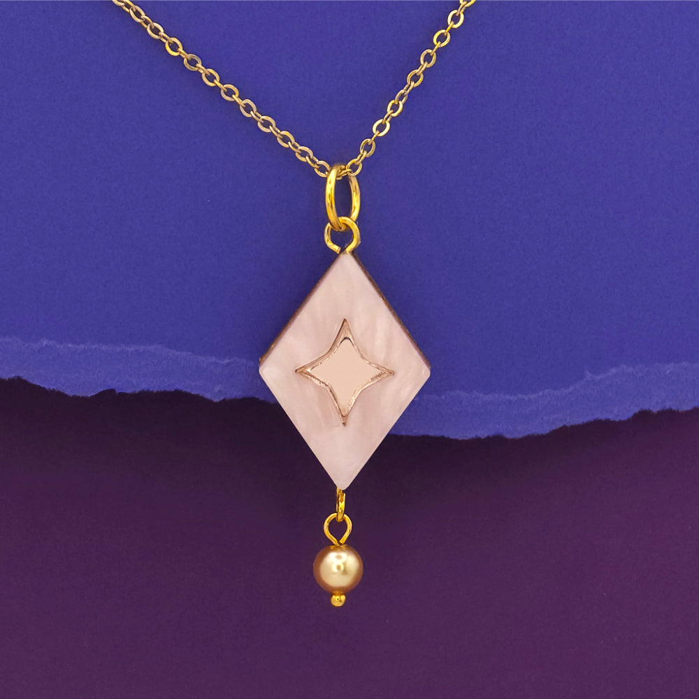 Star Drop, Pendant Necklace