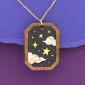 Starry Night, Pendant Necklace